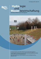 Hydrologie und Wasserbewirtschaftung 56. Jahrgang, Heft 2, April 2012