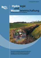 Hydrologie und Wasserbewirtschaftung 57. Jahrgang, Heft 2, April 2013