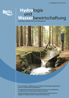 Hydrologie und Wasserbewirtschaftung 56. Jahrgang, Heft 3, Juni 2012