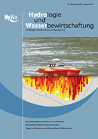 Hydrologie und Wasserbewirtschaftung 54. Jahrgang, Heft 1, Februar 2010