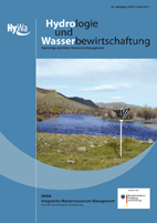 Hydrologie und Wasserbewirtschaftung Hydrology and Water Resources Management - Germany 55. Jahrgang, Heft 2, April 2011