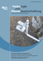 Hydrologie und Wasserbewirtschaftung 54. Jahrgang, Heft 3, Juni 2010