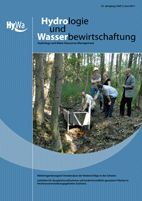 Hydrologie und Wasserbewirtschaftung, 55. Jahrgang, Heft 3, April 2011