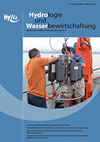 Hydrologie und Wasserbewirtschaftung 57. Jahrgang, Heft 5, Oktober 2013