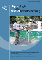 Hydrologie und Wasserbewirtschaftung 53. Jahrgang, Heft 6, Dezember 2009