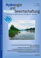 Hydrologie und Wasserbewirtschaftung 50. Jahrgang, Heft 1, Februar 2006
