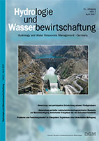 Hydrologie und Wasserbewirtschaftung 51. Jahrgang, Heft 2, Februar 2007