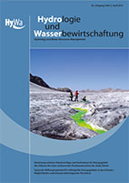 Hydrologie und Wasserbewirtschaftung 59. Jahrgang, Heft 2, April 2015