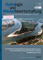 Hydrologie und Wasserbewirtschaftung 48. Jahrgang, Heft 2, April 2004