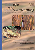 Hydrologie und Wasserbewirtschaftung 49. Jahrgang, Heft 2, April 2005